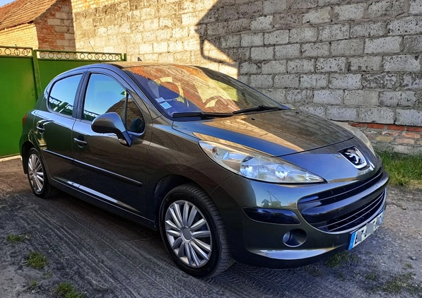 Peugeot 207 cena 7900 przebieg: 225000, rok produkcji 2006 z Chodzież małe 211